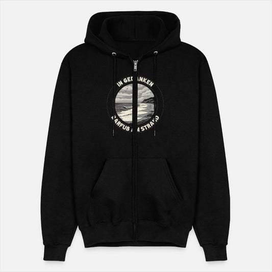 Baltic Sea Coast Barefoot On The Beach