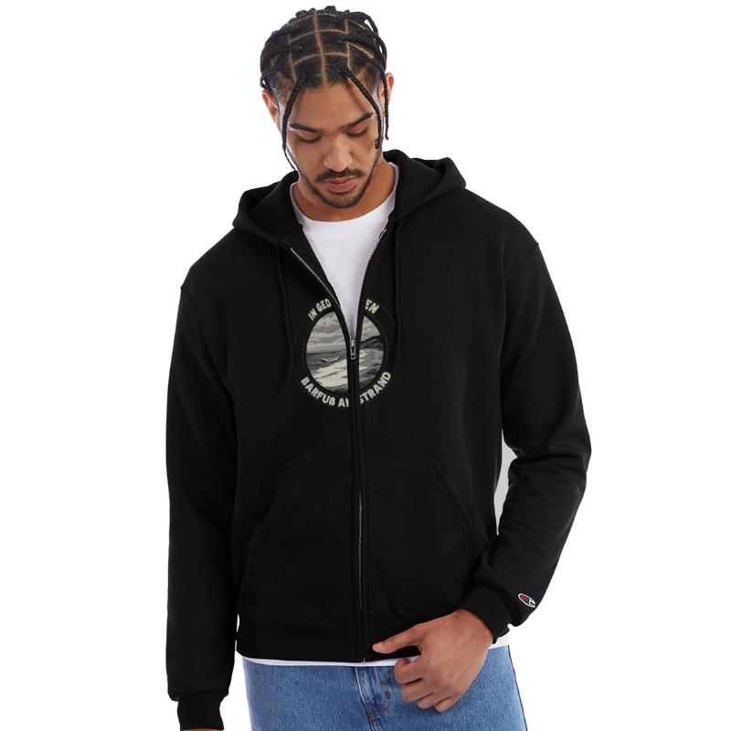 Baltic Sea Coast Barefoot On The Beach