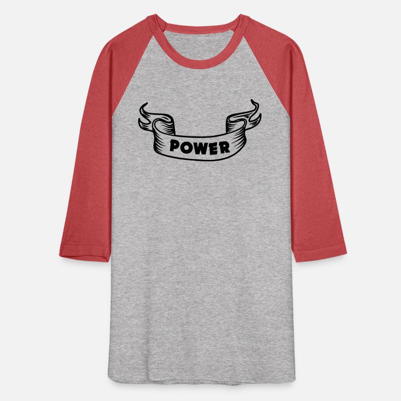 Banner text with the word power 'POWER'