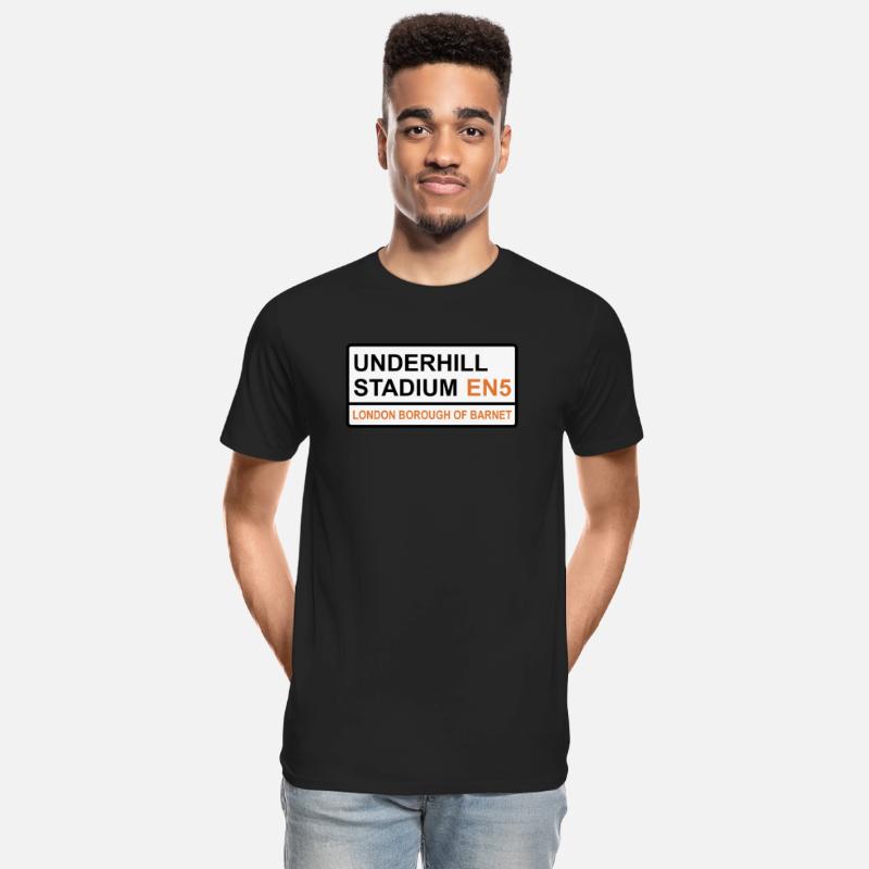 Barnet Underhill Stadium Iconic Street Sign