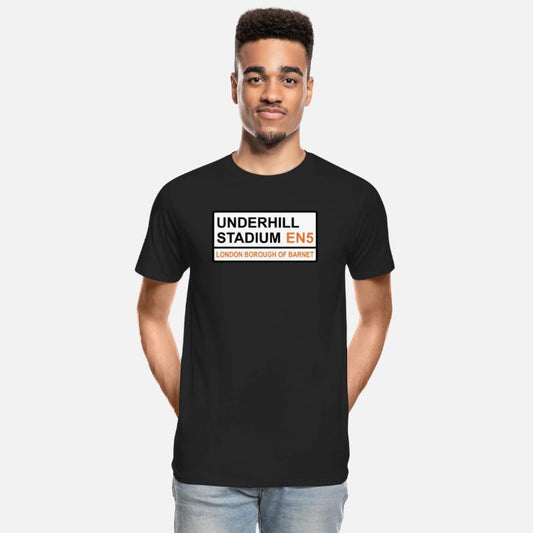 Barnet Underhill Stadium Iconic Street Sign