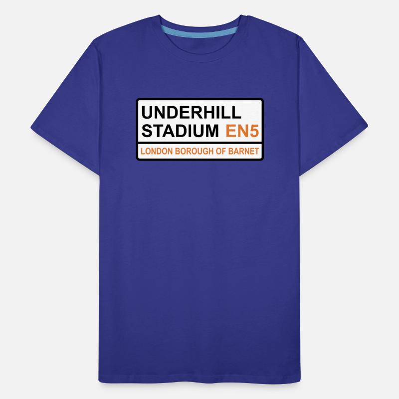 Barnet Underhill Stadium Iconic Street Sign