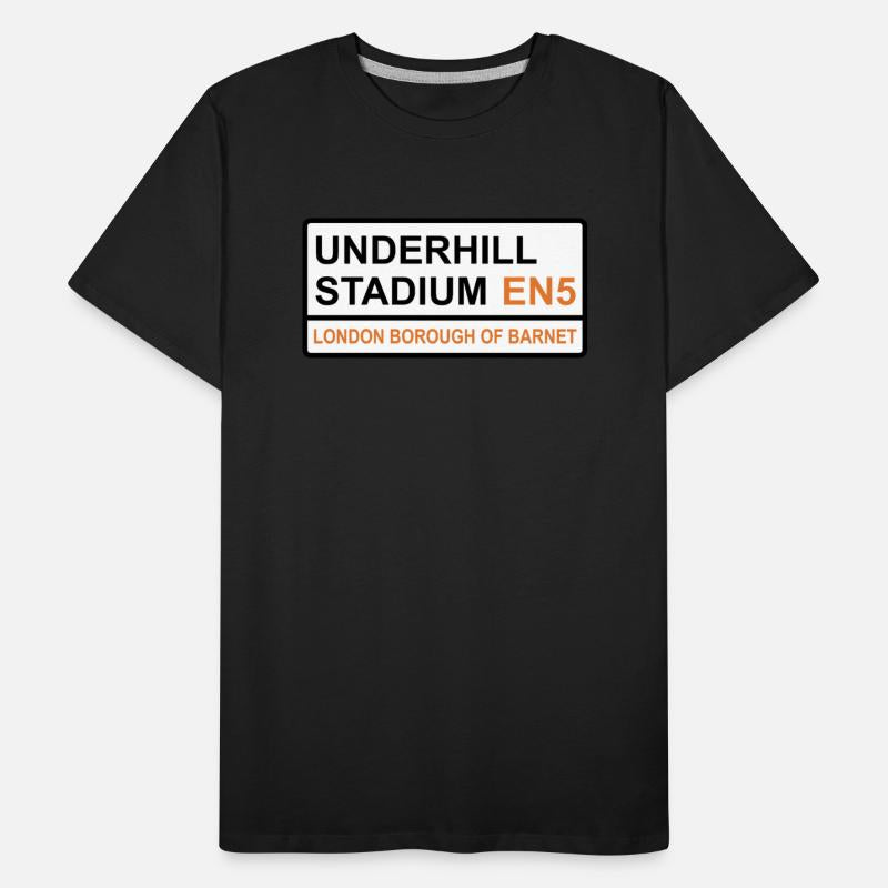 Barnet Underhill Stadium Iconic Street Sign