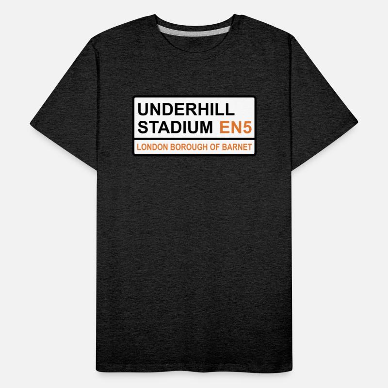 Barnet Underhill Stadium Iconic Street Sign