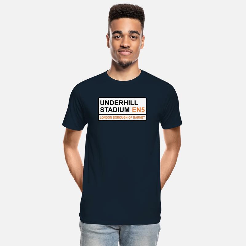 Barnet Underhill Stadium Iconic Street Sign