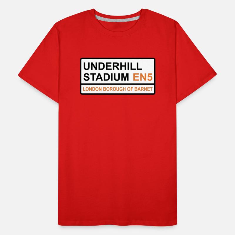 Barnet Underhill Stadium Iconic Street Sign