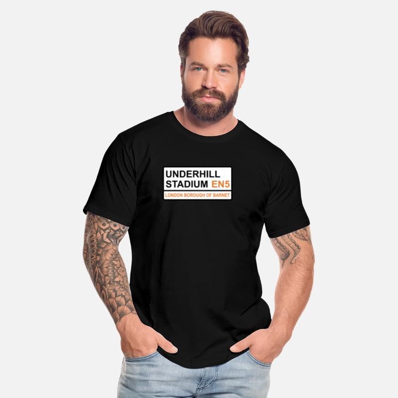 Barnet Underhill Stadium Iconic Street Sign