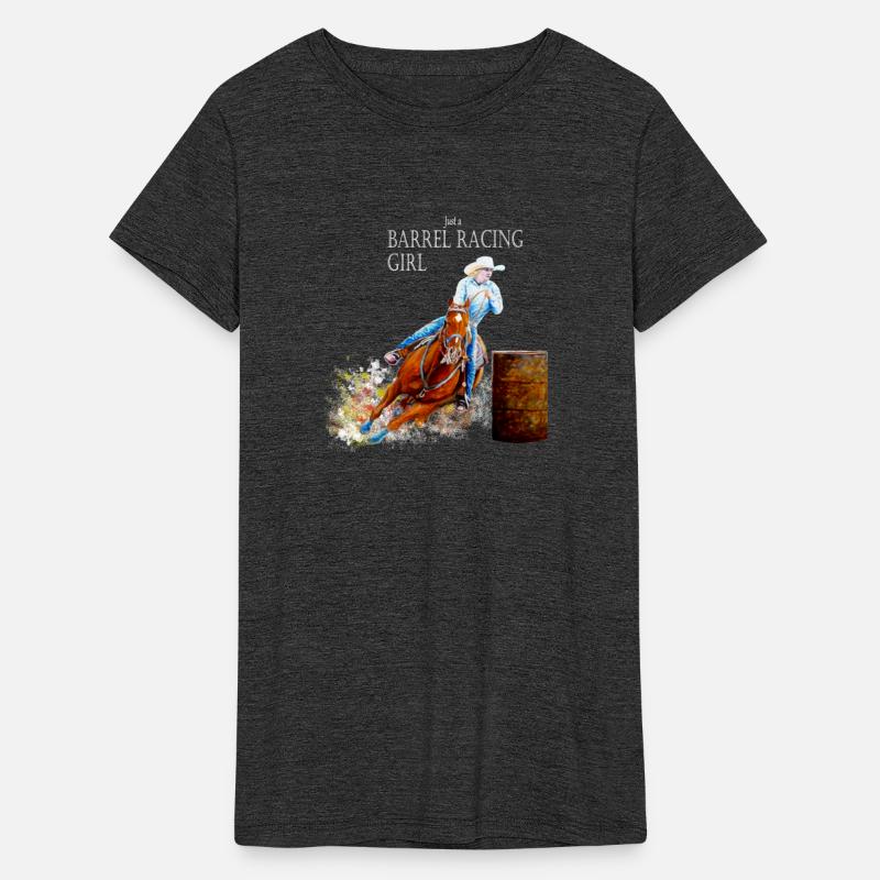 BARREL RACING GIRL