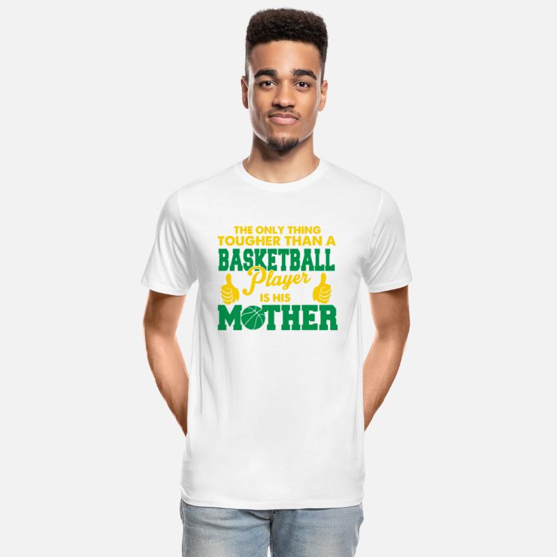 Basketball Player Is His Mother