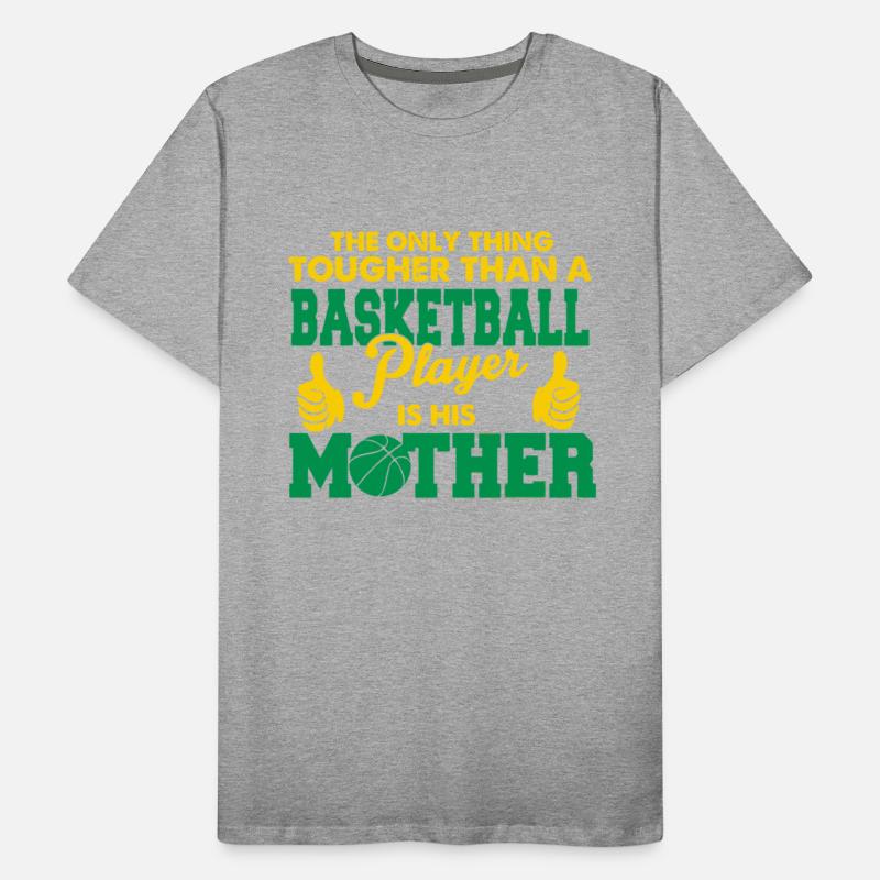 Basketball Player Is His Mother