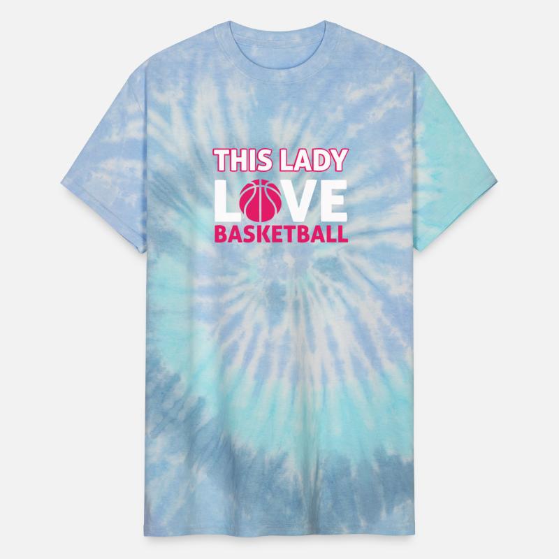 Basketball This Lady Love Basketball