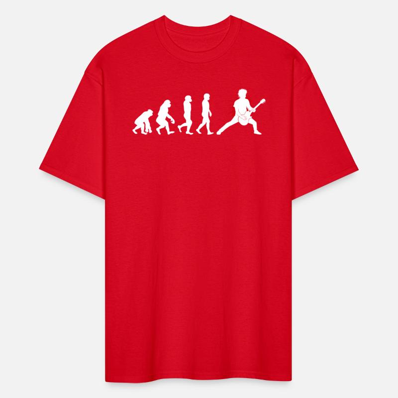 Bass Guitar Player Musician Bassist Evolution