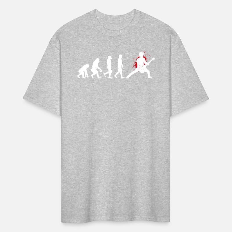 Bass Guitar Player Musician Bassist Evolution