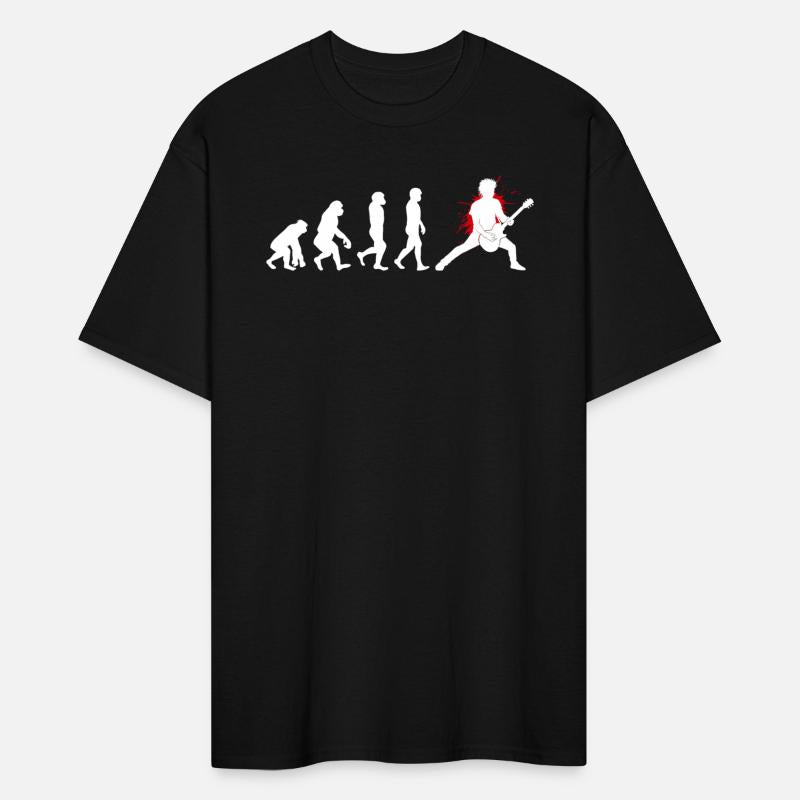 Bass Guitar Player Musician Bassist Evolution