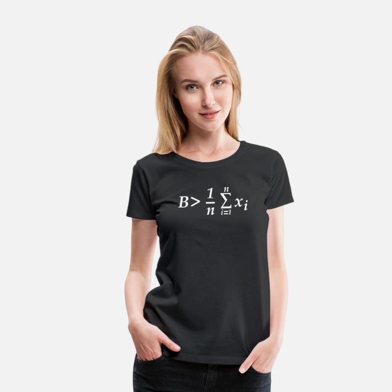 Be greater than average math teacher geek