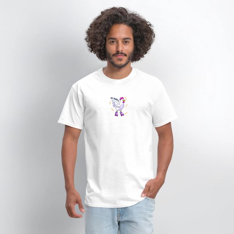 be happy t-shirts