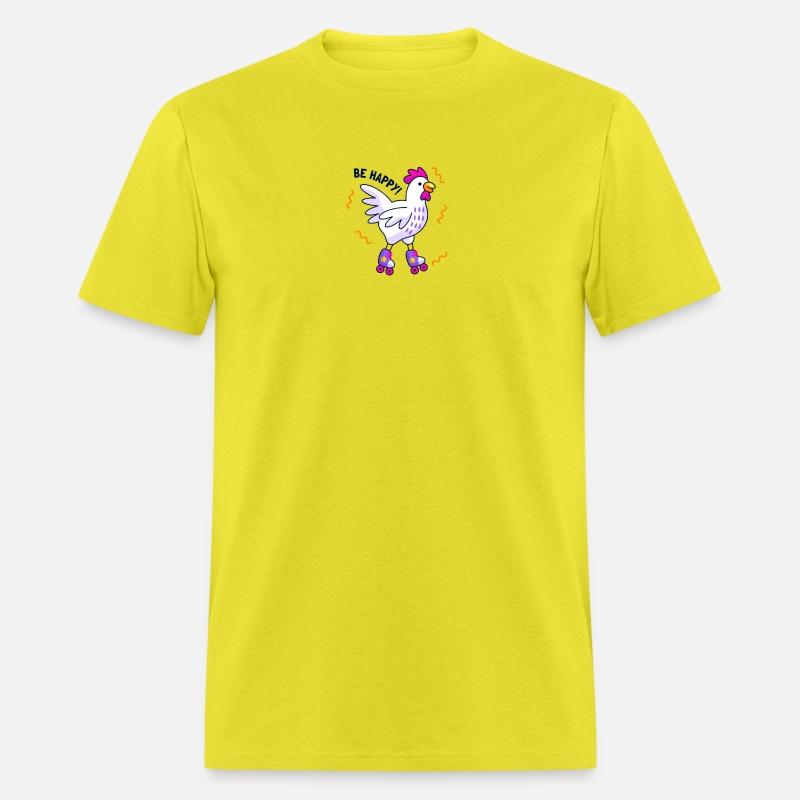 be happy t-shirts