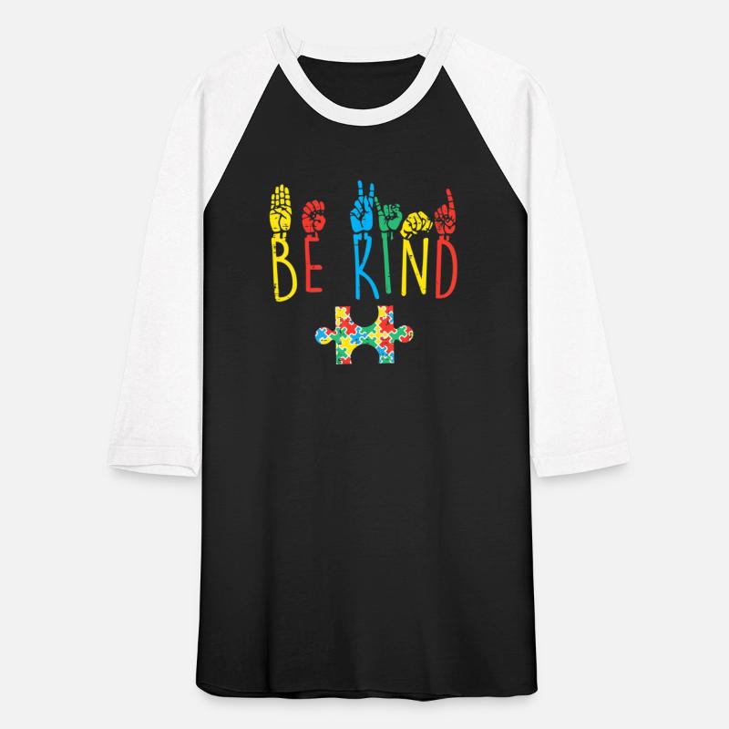 Be Kind Hand Sign Language Puzzle Autism Awareness