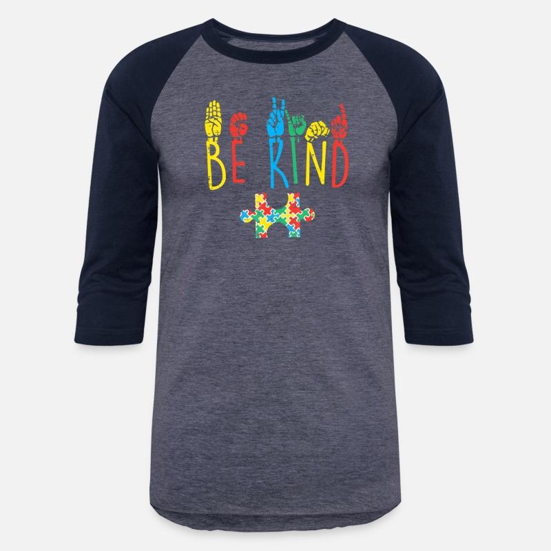Be Kind Hand Sign Language Puzzle Autism Awareness