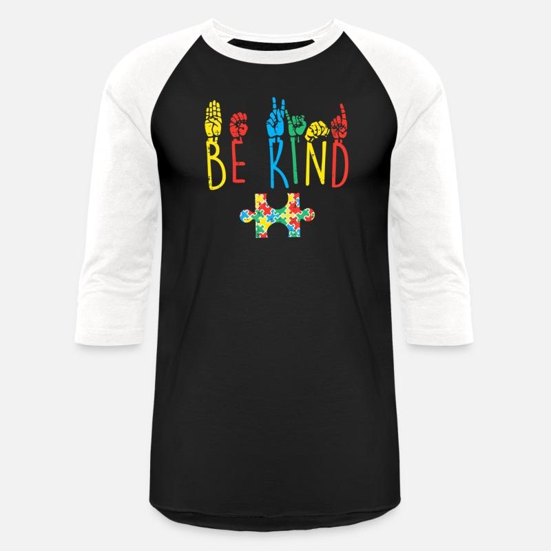 Be Kind Hand Sign Language Puzzle Autism Awareness