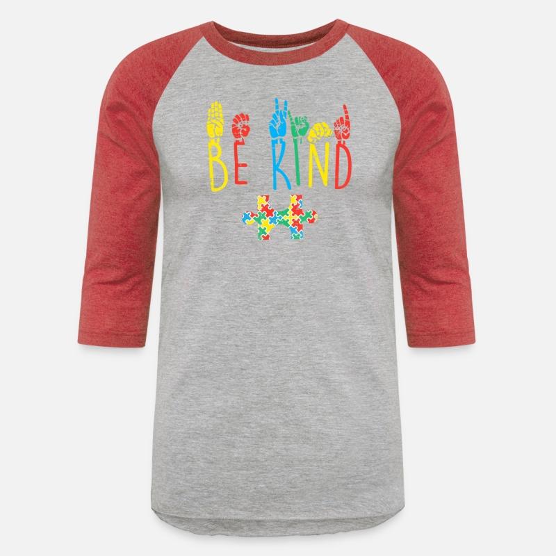Be Kind Hand Sign Language Puzzle Autism Awareness