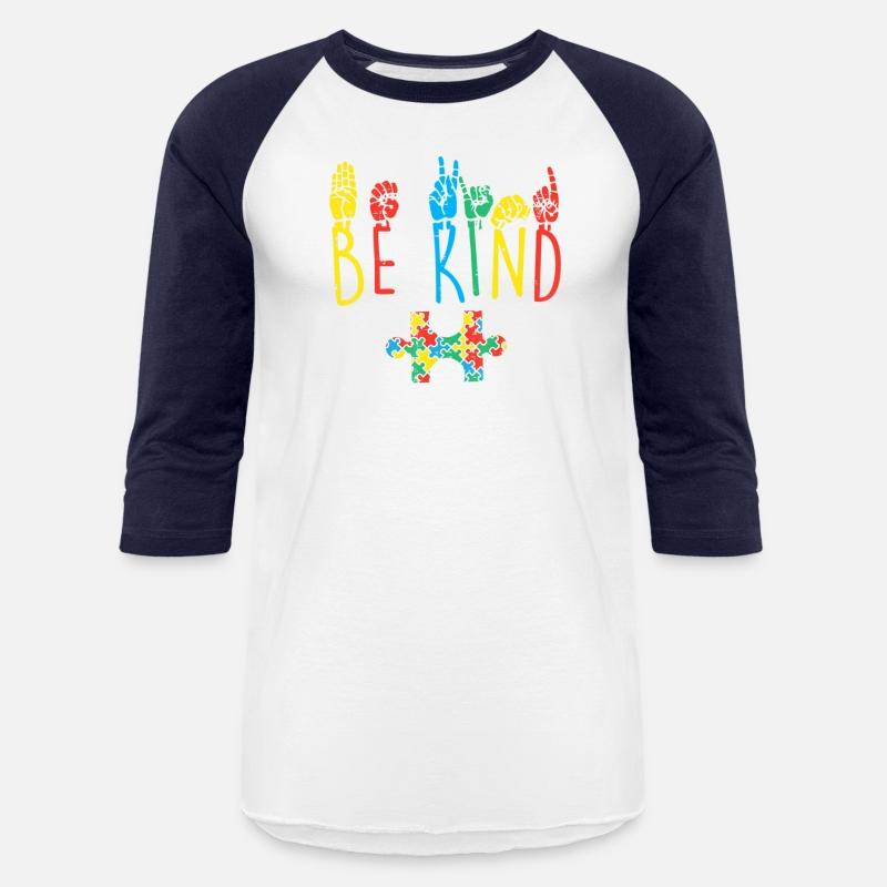 Be Kind Hand Sign Language Puzzle Autism Awareness