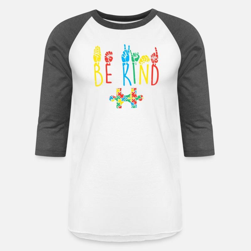 Be Kind Hand Sign Language Puzzle Autism Awareness