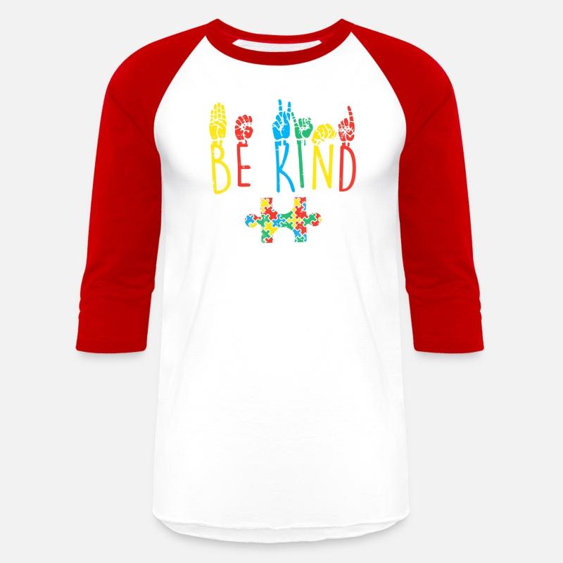 Be Kind Hand Sign Language Puzzle Autism Awareness