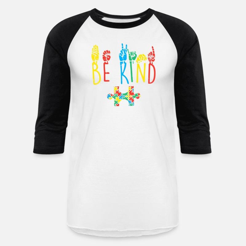 Be Kind Hand Sign Language Puzzle Autism Awareness