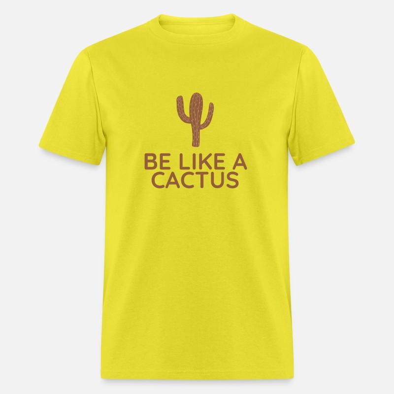 Be like a cactus!