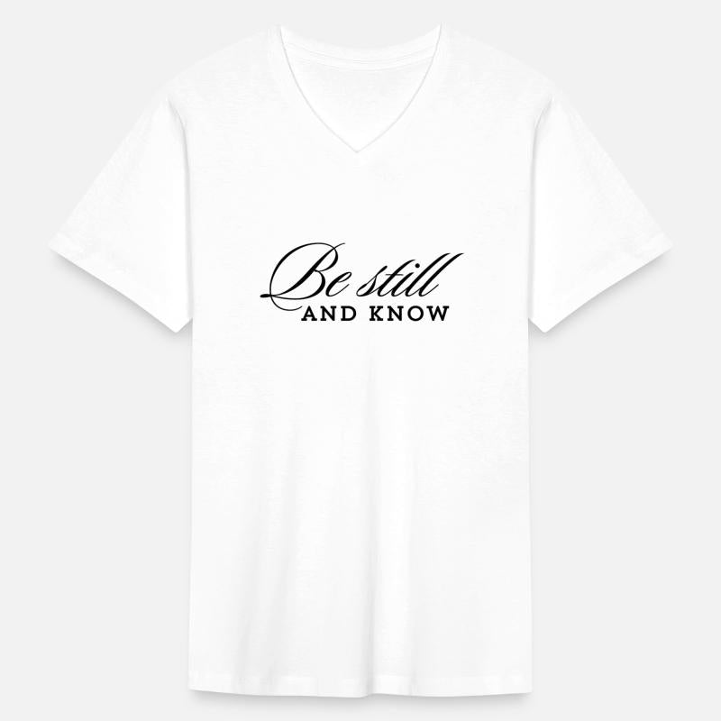 Be Still and Know, Christian Quote