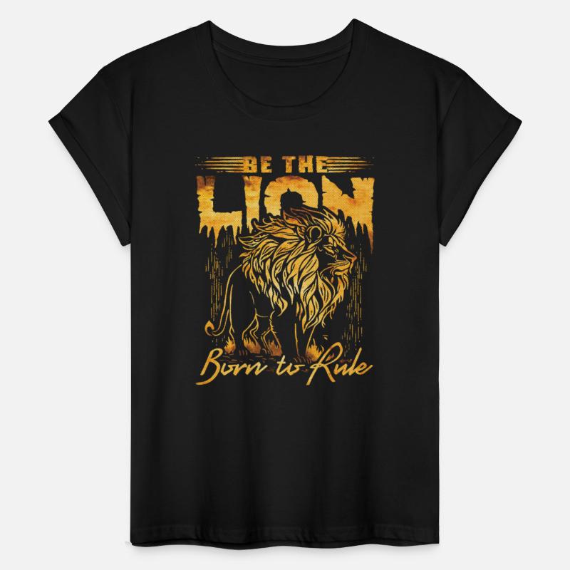 Be The lion, born to rule