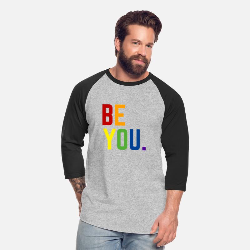 Be you LGBTQ+ Gay Pride Rainbow CSD Coming Out