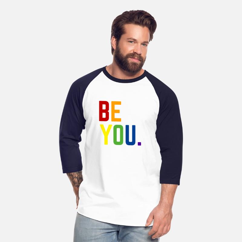 Be you LGBTQ+ Gay Pride Rainbow CSD Coming Out