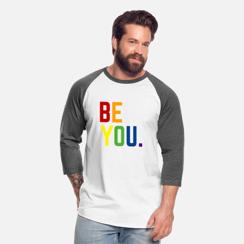 Be you LGBTQ+ Gay Pride Rainbow CSD Coming Out