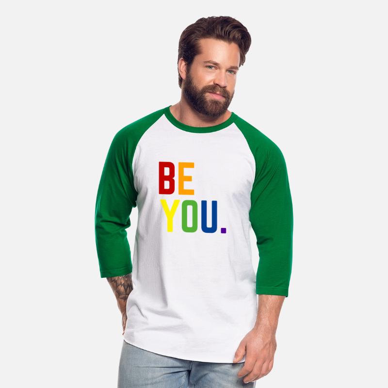 Be you LGBTQ+ Gay Pride Rainbow CSD Coming Out
