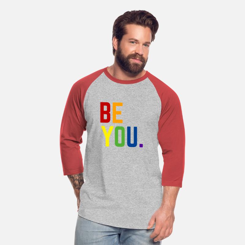 Be you LGBTQ+ Gay Pride Rainbow CSD Coming Out