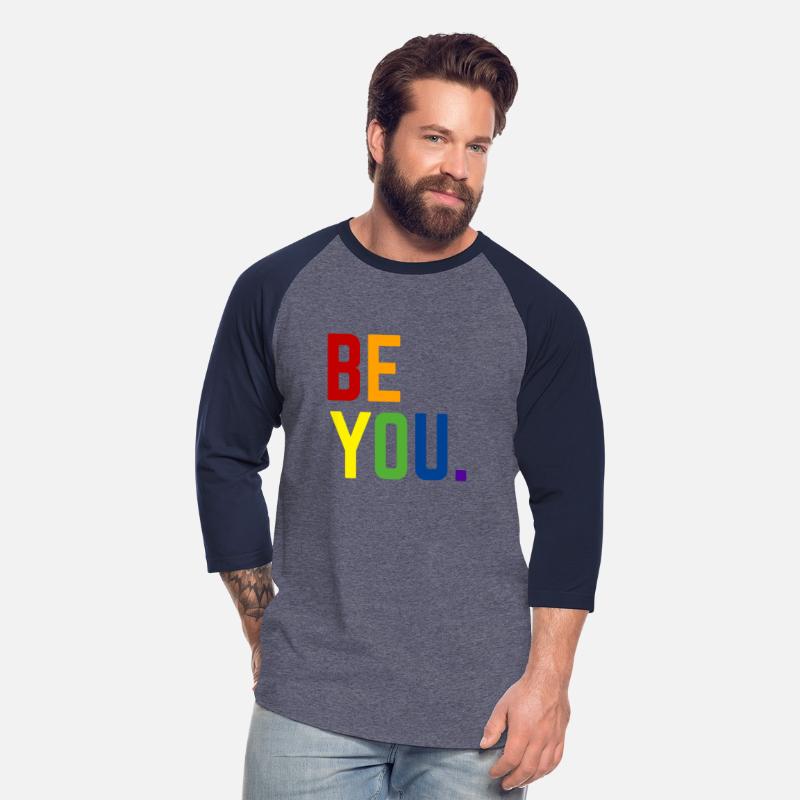 Be you LGBTQ+ Gay Pride Rainbow CSD Coming Out