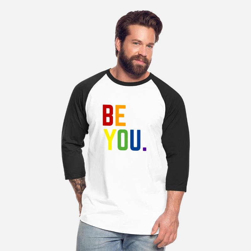Be you LGBTQ+ Gay Pride Rainbow CSD Coming Out