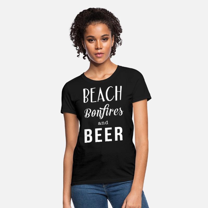 beach bonfires and beer drink favorite beer