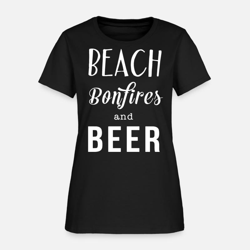 beach bonfires and beer drink favorite beer