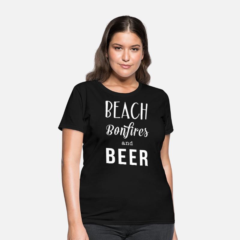 beach bonfires and beer drink favorite beer