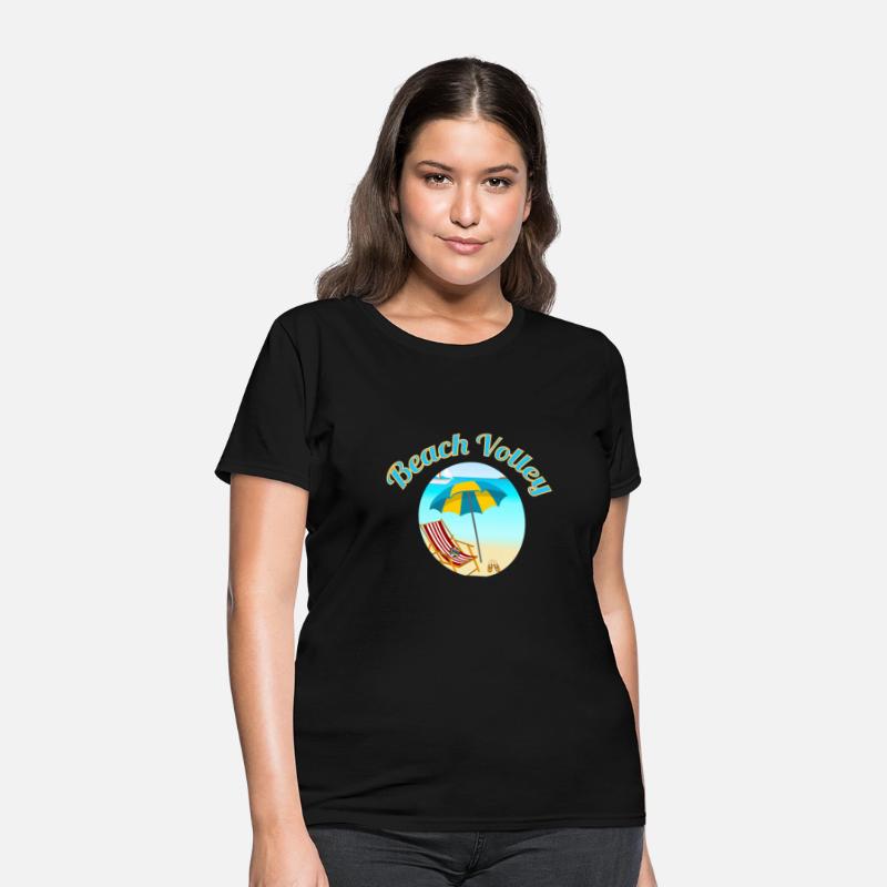 Beach Volley - funny volley ball