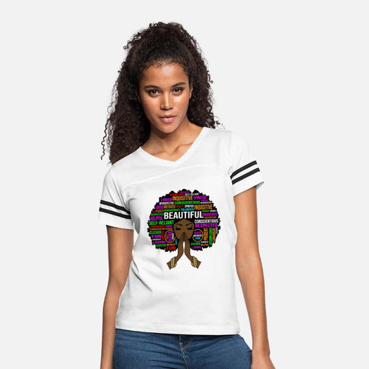 Beautiful Black Women Melanin Praying Queen Girls