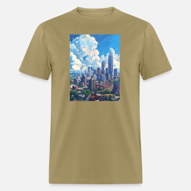 Beautiful Day in Charlotte North Carolina