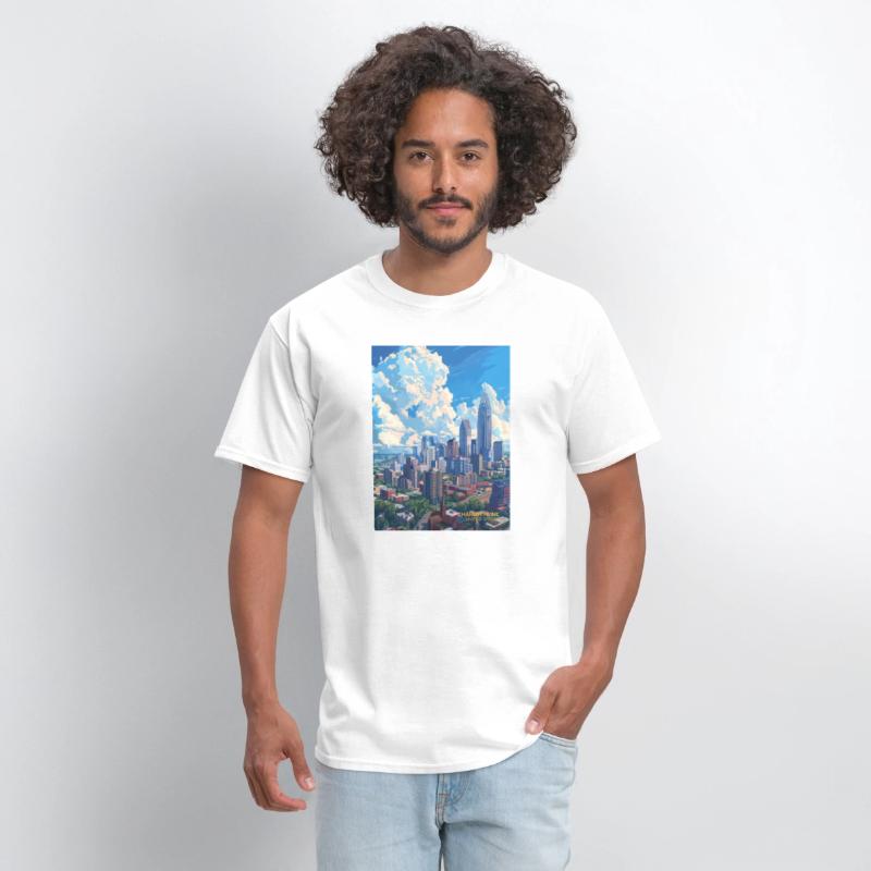 Beautiful Day in Charlotte North Carolina