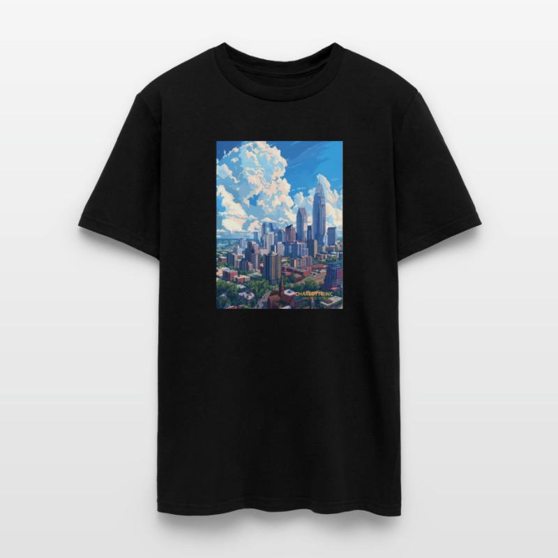 Beautiful Day in Charlotte North Carolina