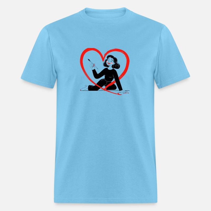 Beautiful Girl Painter