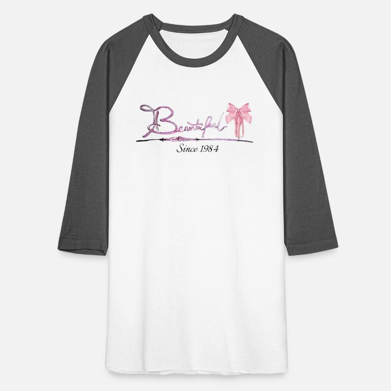 Beautiful since 1984 birthday typography