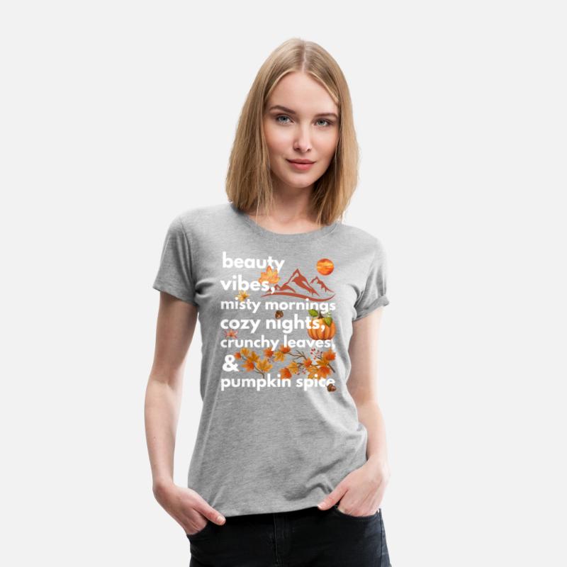 beauty vibes misty mornings cozy nights crunchy